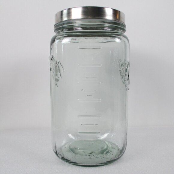 X-LG 156OZ MASON STORAGE JAR - Picture 5 of 15
